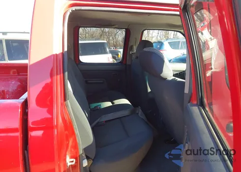 2003 Nissan Frontier Xe-V6 из США, поврежденный, VIN 1N6ED29Y43C452886